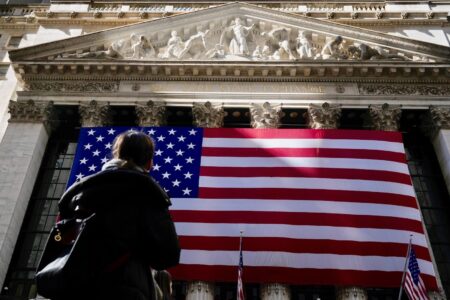 Stock market today: Wall Street eases toward the end of its dreary month